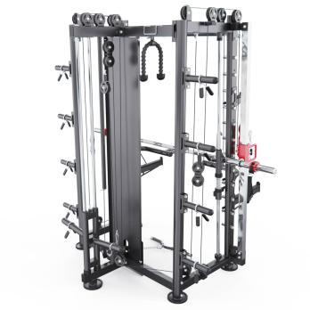 Мультистанция, машина Смита DFC Gorilla Sport 822