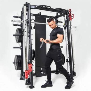Мультистанция, машина Смита DFC Gorilla Sport 822