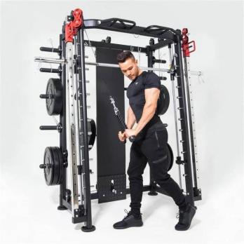 Мультистанция, машина Смита DFC Gorilla Sport 822