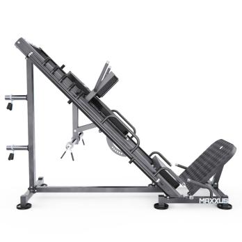 Гакк-машина/Жим ногами MAXXUS GSMX-6