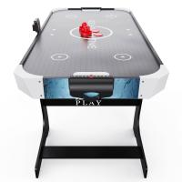 Игровой стол - аэрохоккей DFC ASTER 136 х 68 см, складной