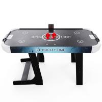 Игровой стол - аэрохоккей DFC ASTER 136 х 68 см, складной