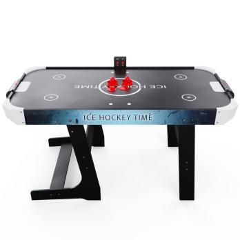 Игровой стол - аэрохоккей DFC ASTER 136 х 68 см, складной