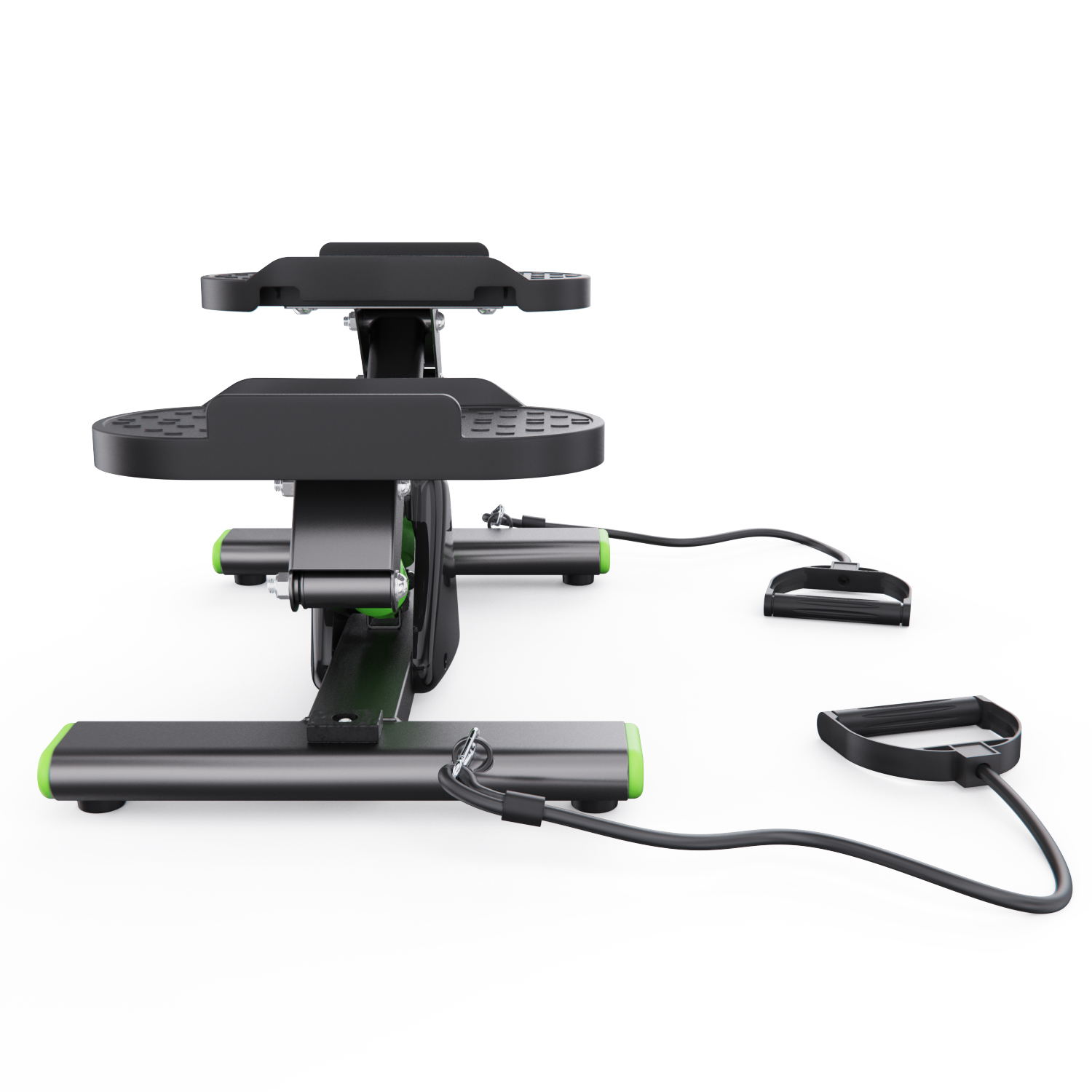 Балансировочный степпер DFC SC-S012E / green с эспандерами