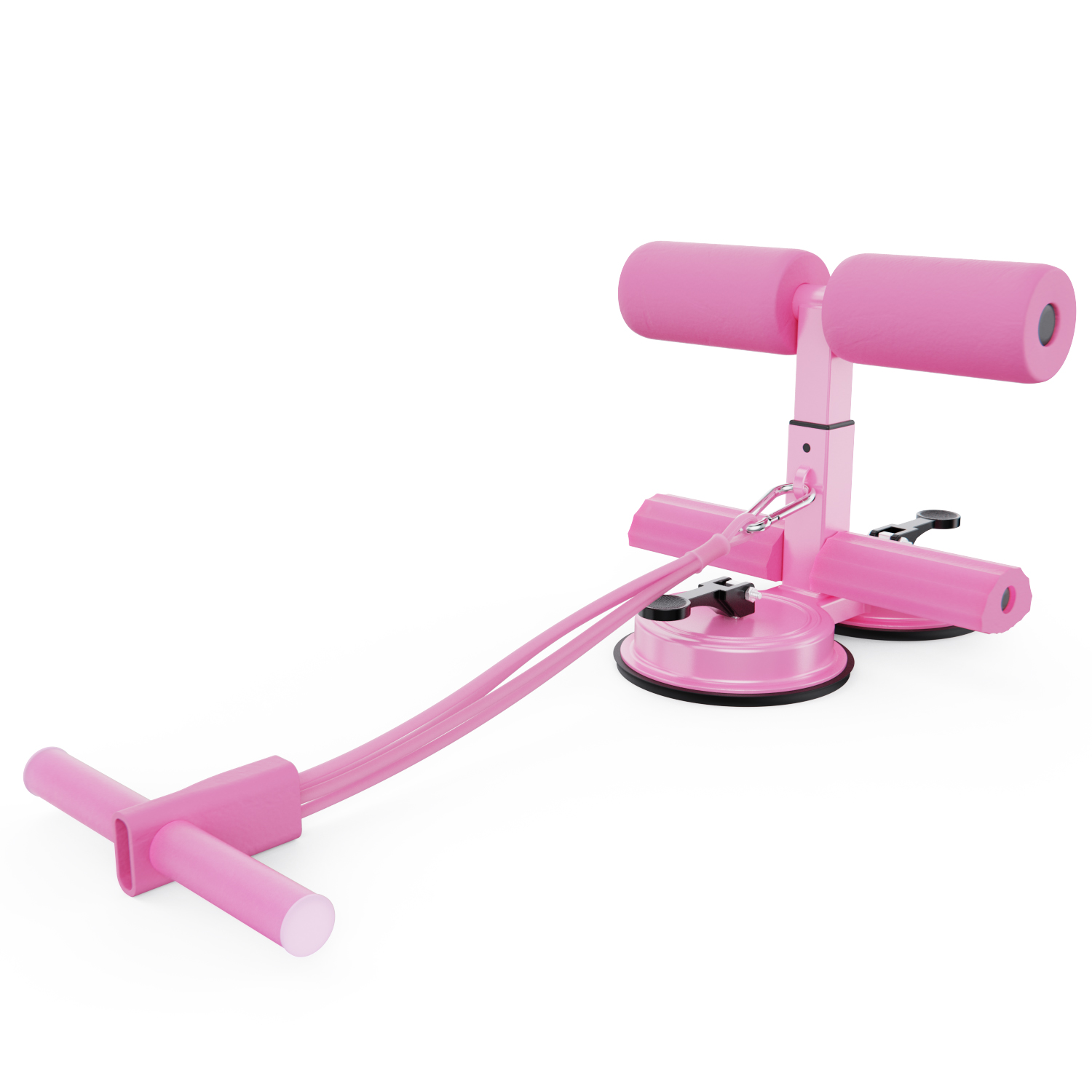Тренажёр для пресса DFC SQ-AB002P, розовый