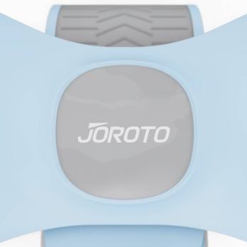 Тренажер для пресса DFC JOROTO, голубой