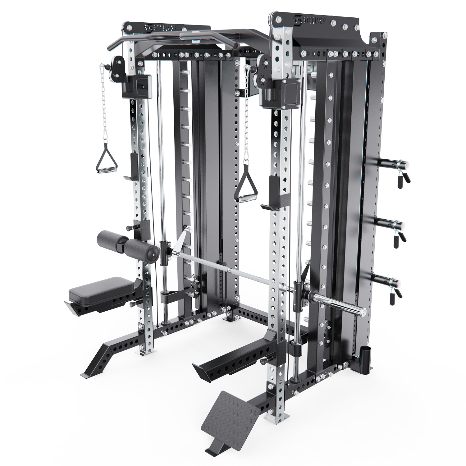 Мультистанция, машина Смита STEELVER SV9202