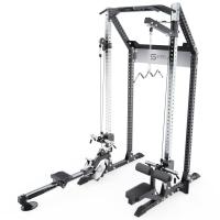Мультистанция, гребной тренажер STEELVER SV9203