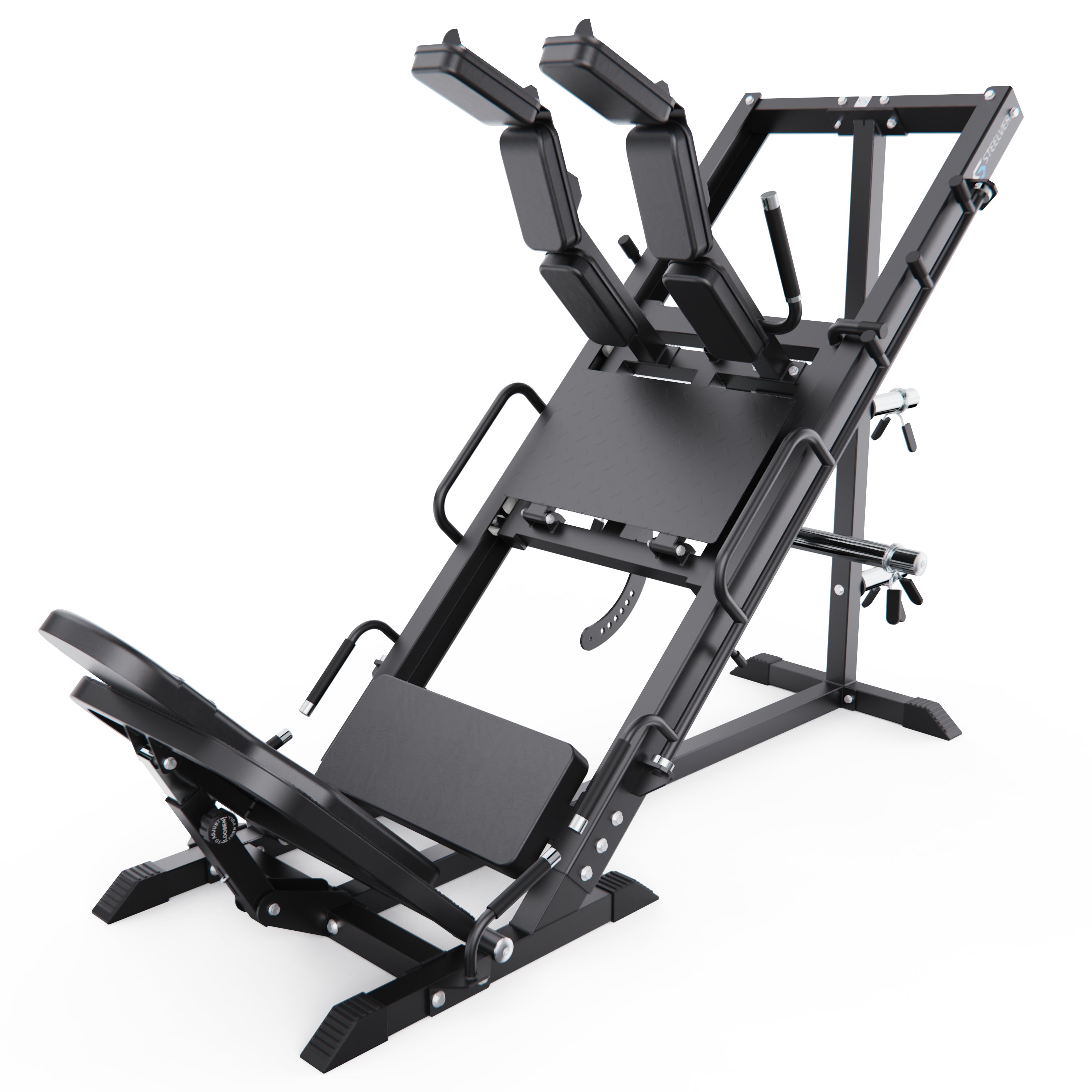 Жим ногами / Гакк-машина STEELVER SV9205