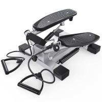 Большой поворотный степпер DFC X-STEPPER с эспандерами
