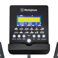 Электромагнитный эллиптический тренажёр DFC Westinghouse 13Y, черный, с изменяемым углом наклона