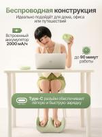Вибромассажер для ног и ступней DFC LAZYCLOUD с беспроводным контроллером