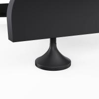 Игровой стол – аэрохоккей с подсветкой DFC Championship 53" 135 х 65 см, складной, белый