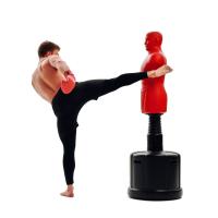 Манекен Boxing Punching Man-Medium TLS-BR (красный)