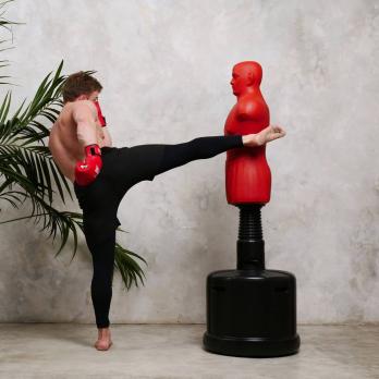 Манекен Boxing Punching Man-Medium TLS-BR (красный)