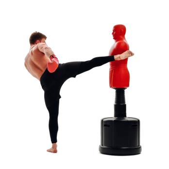 Манекен Boxing Punching Man-Medium TLS-BR (красный)