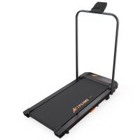 Беговая дорожка с поручнем DFC AXEFIT TM200-1HB, 94 х 39 см, черная