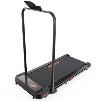 Беговая дорожка с поручнем DFC AXEFIT TM200-1HB, 94 х 39 см, черная