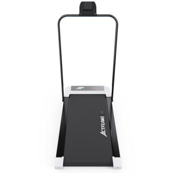 Беговая дорожка с поручнем DFC AXEFIT TM200-1HW, 94 х 39 см, белая