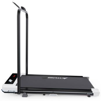 Беговая дорожка с поручнем DFC AXEFIT TM200-1HW, 94 х 39 см, белая