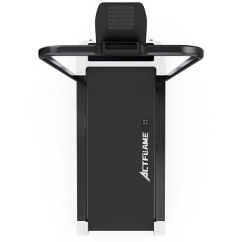 Беговая дорожка с поручнем DFC AXEFIT TM200-1HW, 94 х 39 см, белая