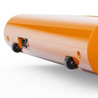 Беговая дорожка DFC AXEFIT TM200-3D, 95 х 40 см, оранжевая