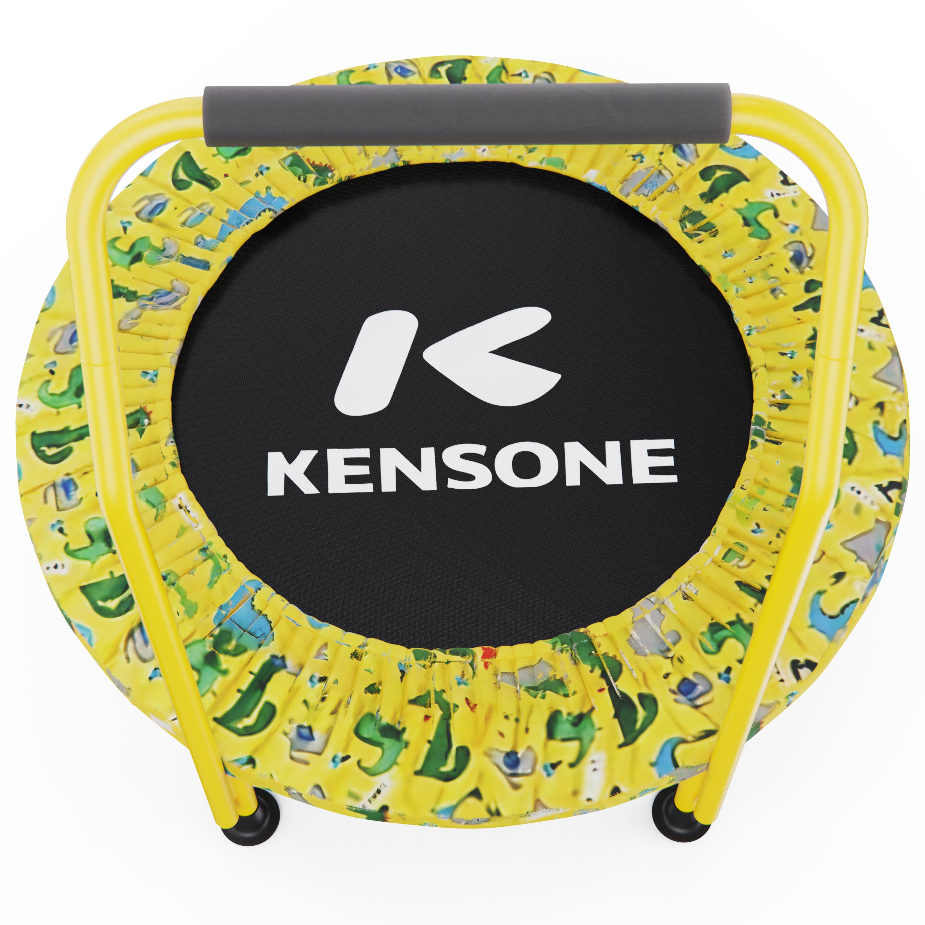 Детский батут DFC KENSONE 36" BSD-KT-U bar-yellow с поручнем