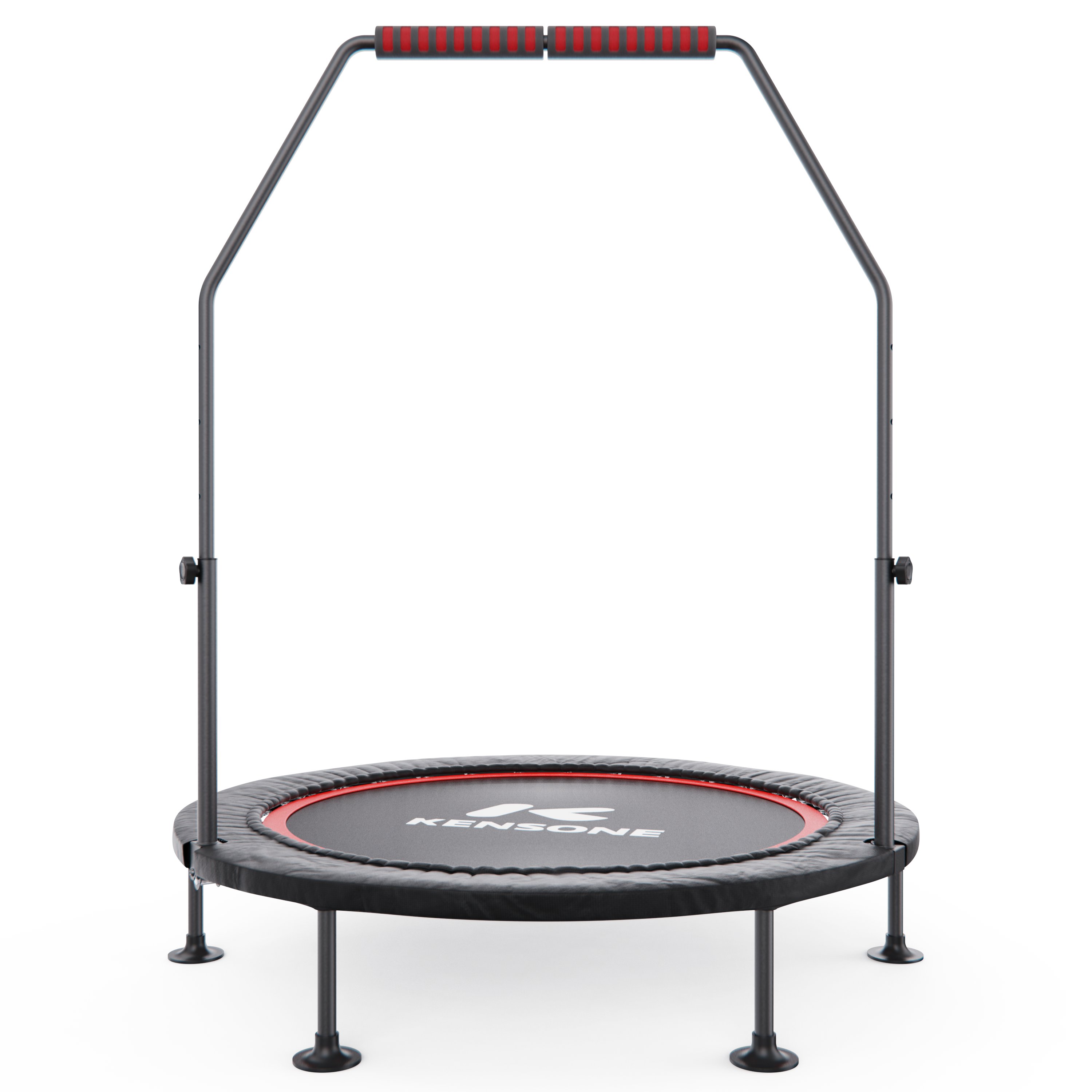 Батут для фитнеса DFC KENSONE 40" BSD-40-Black с поручнем