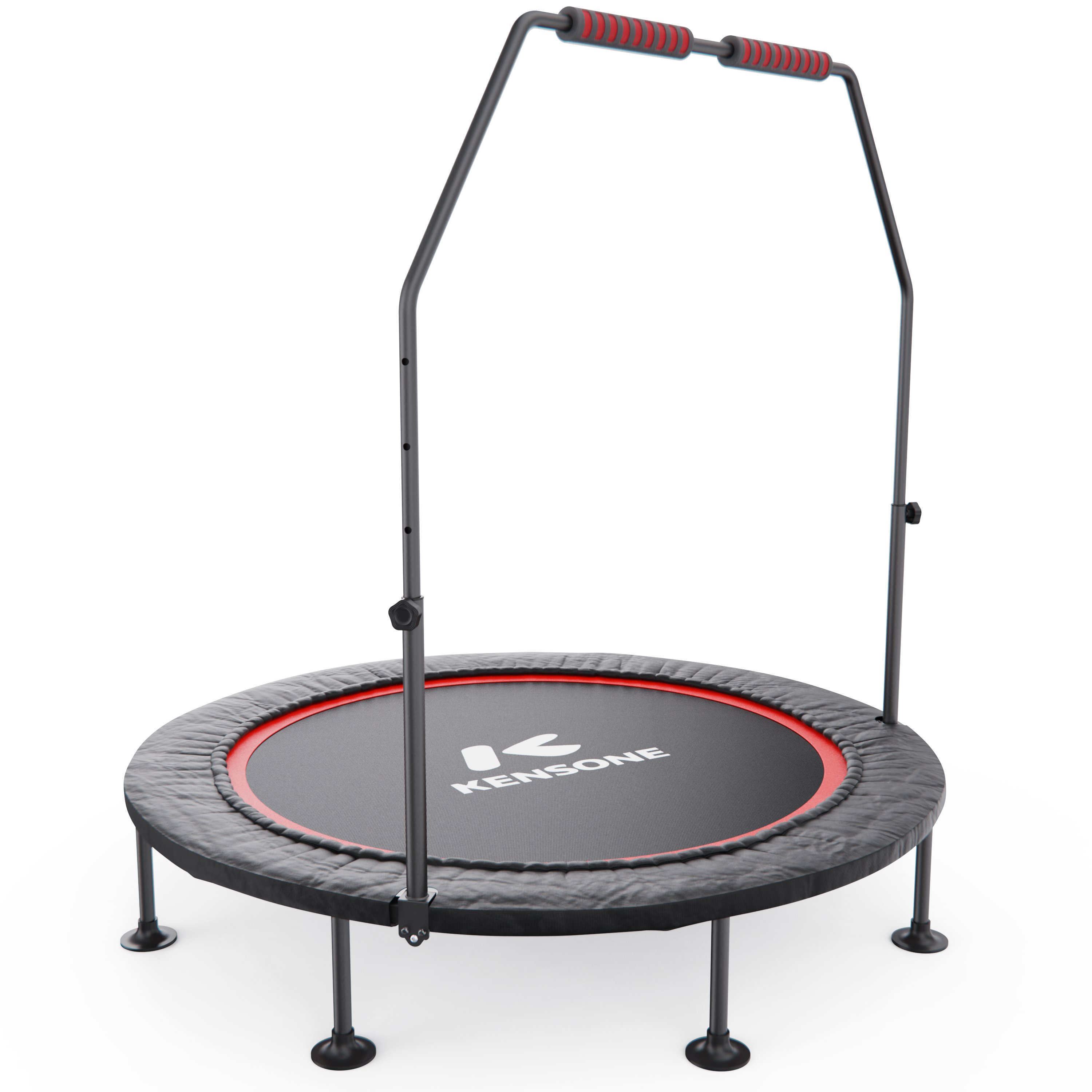 Батут для фитнеса DFC KENSONE 48" BSD-48-Black с поручнем