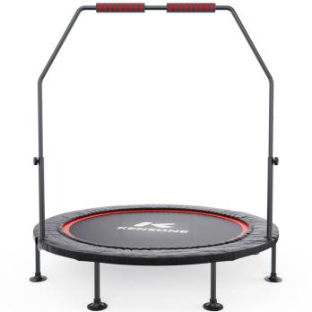 Батут для фитнеса DFC KENSONE 48" BSD-48-Black с поручнем