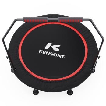 Батут для фитнеса DFC KENSONE 48" BSD-48-Black с поручнем