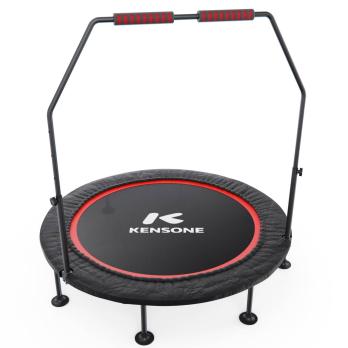 Батут для фитнеса DFC KENSONE 48" BSD-48-Black с поручнем
