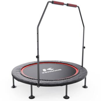 Батут для фитнеса DFC KENSONE 48" BSD-48-Black с поручнем