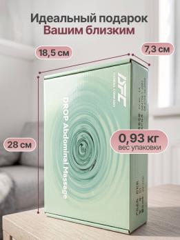 Вибромассажер для шеи, спины и плеч с функцией нагрева DFC VM-SQ-D1P