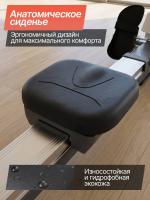 Гребной тренажер DFC SQ-RM901, магнитный
