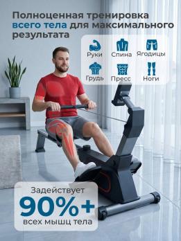 Гребной тренажер DFC PASYOU SQ-RM2405, магнитный