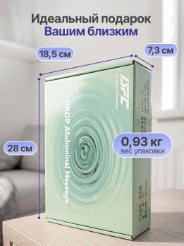 Вибромассажер для шеи, спины и плеч с функцией нагрева DFC VM-SQ-D1W