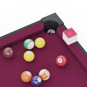 Игровой стол - бильярд DFC 20" 51 x 31 см