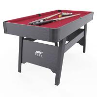 Игровой стол - бильярд DFC 54" 135 x 65 см, красный