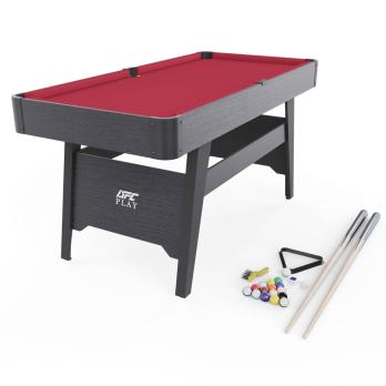 Игровой стол - бильярд DFC 54" 135 x 65 см, красный