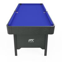 Игровой стол - бильярд DFC 54" 135 x 65 см, синий