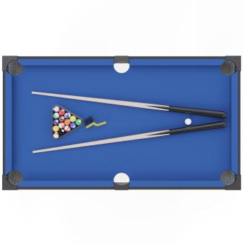 Игровой стол - трансформер 4 в 1 DFC 48" 122 х 61 см