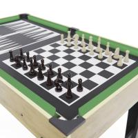 Игровой стол - трансформер 10 в 1 DFC 48" 122 x 61 см