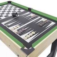 Игровой стол - трансформер 10 в 1 DFC 48" 122 x 61 см