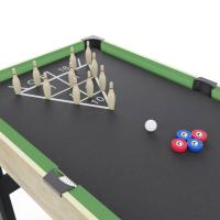 Игровой стол - трансформер 10 в 1 DFC 48" 122 x 61 см