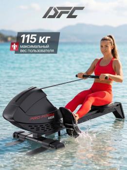 Гребной тренажер DFC PRO-FORM SQ-RM901PF, магнитный
