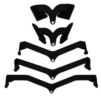 Набор рукояток для тяги BRONZE GYM 5 шт