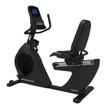 Велотренажер горизонтальный коммерческий BRONZE GYM R800M (new)