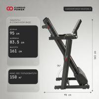 Беговая дорожка CardioPower PRO CT100