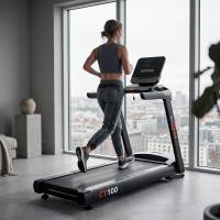 Беговая дорожка CardioPower PRO CT100